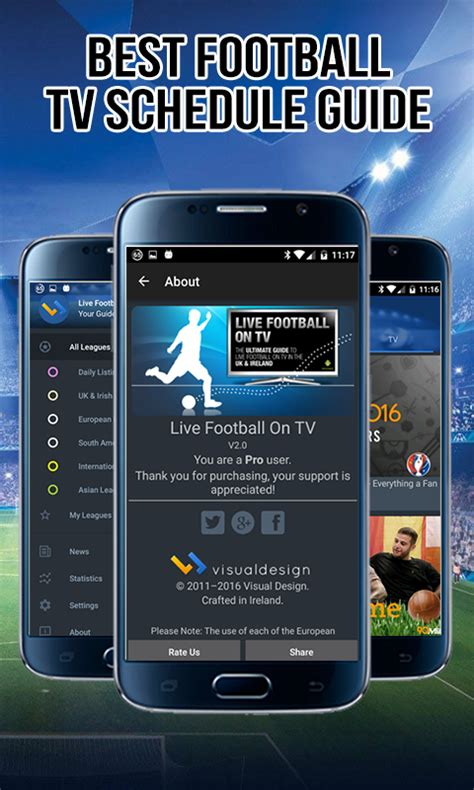 football on tv today guide